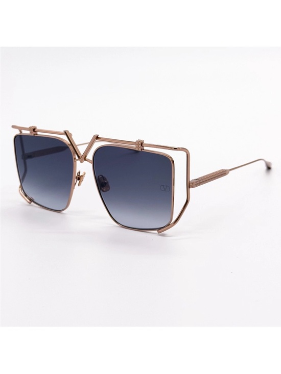 Valentino V-LIGHT VLS-116B Light Gold/Dark Brown sunglasses ??? main image 6